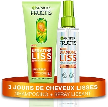 FRUCTIS KERATIN LISS ROUTINE 2 PRODUCTS - SH, SPRAY - Image 1