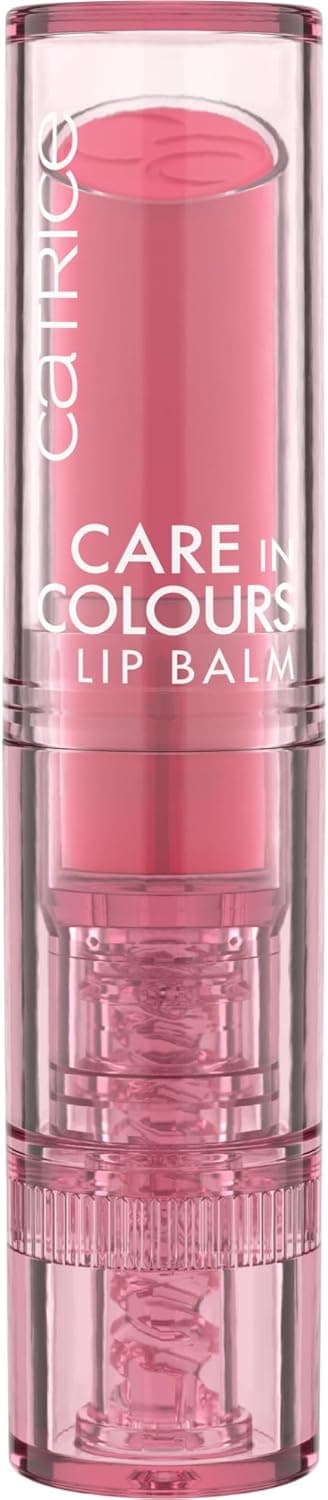 CATRICE Catrice Cosmetics Care In Colours Lip Balm baume à lèvres, humidifiant - hydratant, protecteur, naturel,(3g)