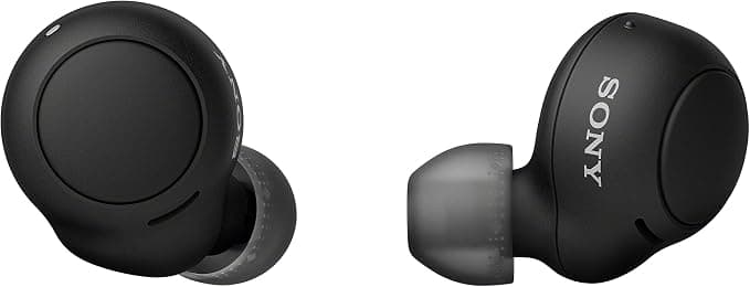 Sony WF-C500 - Wireless Bluetooth Earphones (IPX4 Waterproof Up to 20 Hours of Battery Life) - Black - Image 1