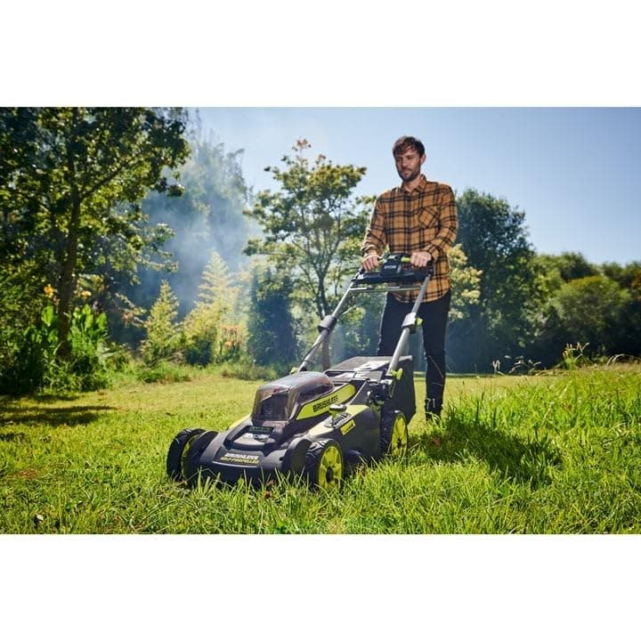 RYOBI 36V MaxPower Brushless Towed Lawnmower - 51 cm Cut - 1 x 6.0Ah Battery - 1 x Fast Charger - RY36LMX51A-160 - Image 3