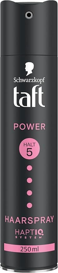 Schwarzkopf Schwarzkopf Taft Spray for Dry and Damaged Hair (250 ml) - Hold Level 5 - Vegan Formula
