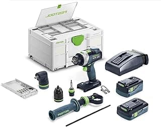 Festool Cordless impact driver QUADRIVE TPC 18/4 5,0/4,0 I-Set