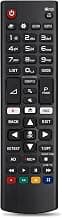 Remplacement Télécommande LG AKB75095308, Télécommande Universelle LG Compatible avec Tous Les Téléviseurs LG Smart TV/LCD/LED/4K/8K, Aucune Configuration Requise, Bouton Raccourci Netflix Inclus
