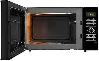 Panasonic NN-SD25HBBPQ Solo Microwave oven with turntable Black 1000 W 23 L