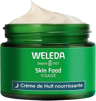 WELEDA - Skin Food Nourishing Night Cream - For dry skin - Intensely nourishes and moisturizes - NATRUE* - Vegan*** - 40 ml - Image 1
