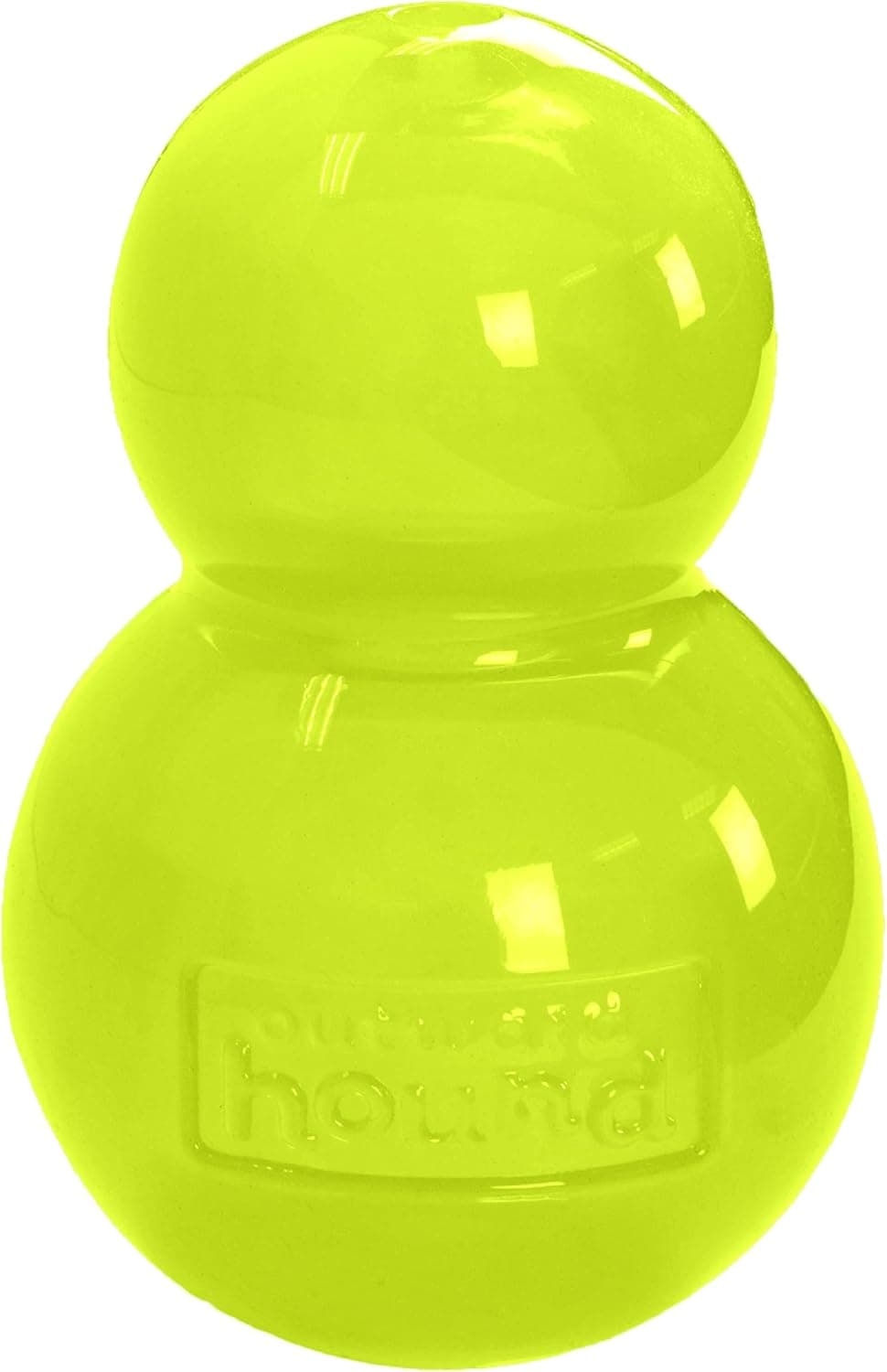 Outward Hound by Planet Dog Jouet à mâcher interactif Durable à Double Tuff pour Chien, Taille L, Vert