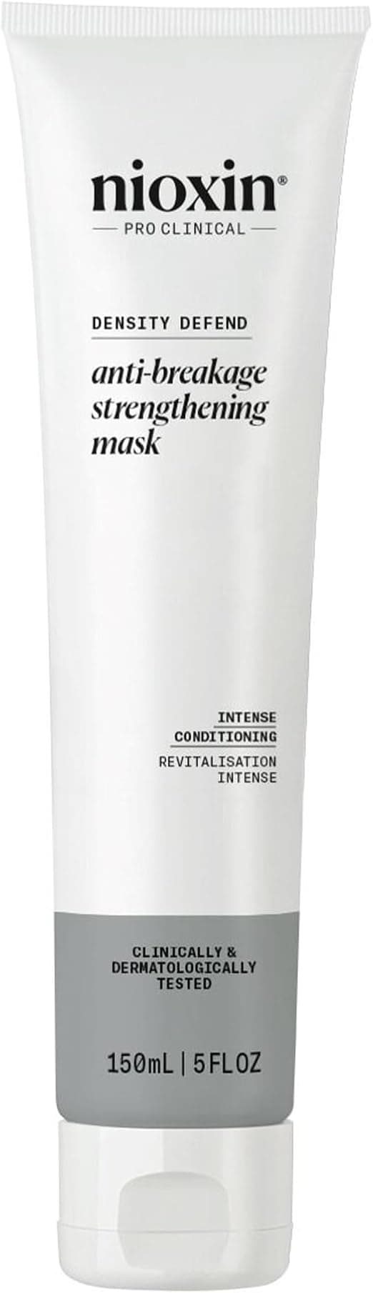 NIOXIN Density Defend Anti-Breakage Strengthening Hair Mask – Anti-Breakage Fortifying Hair Mask – Enriched with Vitamin C (150 ml) - Image 1