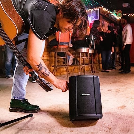 Bose S1 Pro+ Enceinte Bluetooth Portable Tout-en-Un Système de sonorisation sans Fil Noir - Image 7