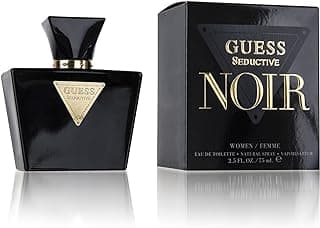 Seductive Noir, Eau de Toilette pour Femme, Parfum Floral, Parfum Sensuel Longue Durée