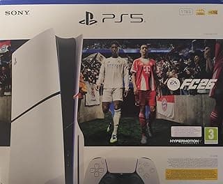 Sony Consola PlayStation 5 Slim 1TB Edición Disco - EA SPORTS FC 26