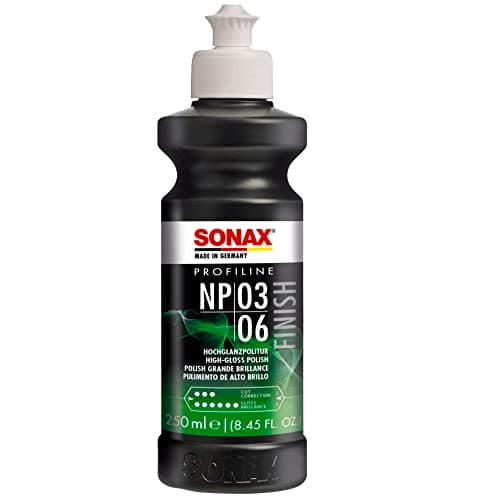 SONAX PROFILINE NP 03-06 (250 ml) polish doux sans hologramme pour peintures neuves et légèrement altérées | Réf: 02081410 - Image 2