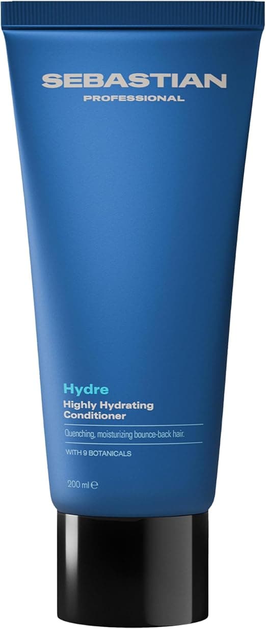 Sebastian Professional Hydre – Après-shampoing hydratant professionnel, restaure la souplesse et la brillance des cheveux secs ou abîmés – 200 ml - Image 1