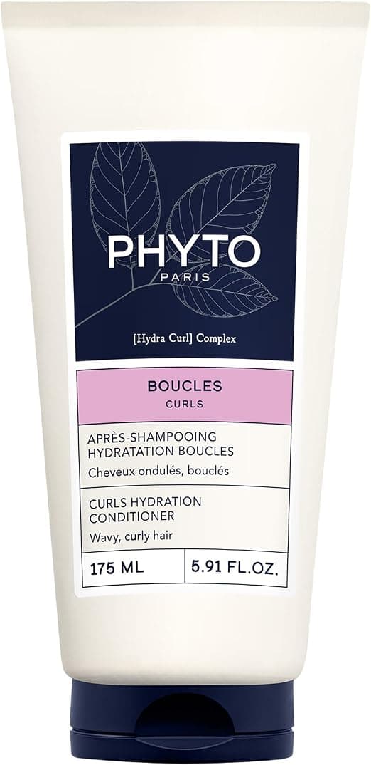 Phyto Paris – Curl Conditioner 175 ml – Hydration & Definition – Wavy to Curly Hair 2A-3A – Instantly Detangles, Nourishes & Restores Shine - Image 1