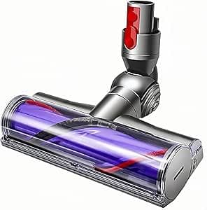 Brush Head for Dyson V7 V8 V10 V11 V15 SV10 SV11 SV12 SV14 Electric Brush Motorhead Replacement Brush Dyson Motorized Brush for Carpet and Hard Floors and Narrow Corners