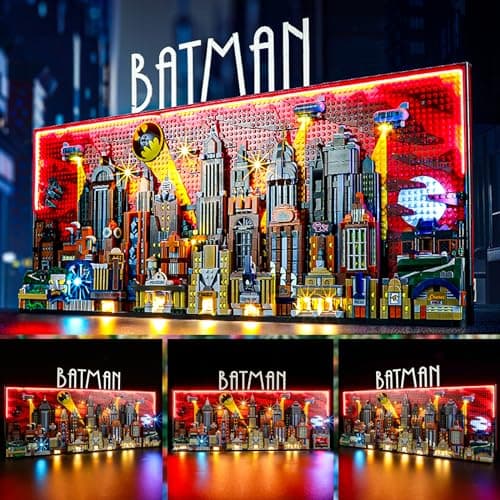 YEABRICKS LED Light for Lego 76271 DC Batman: The Animated Series - Gotham City - Building Set (Lego Set not included) - Image 4