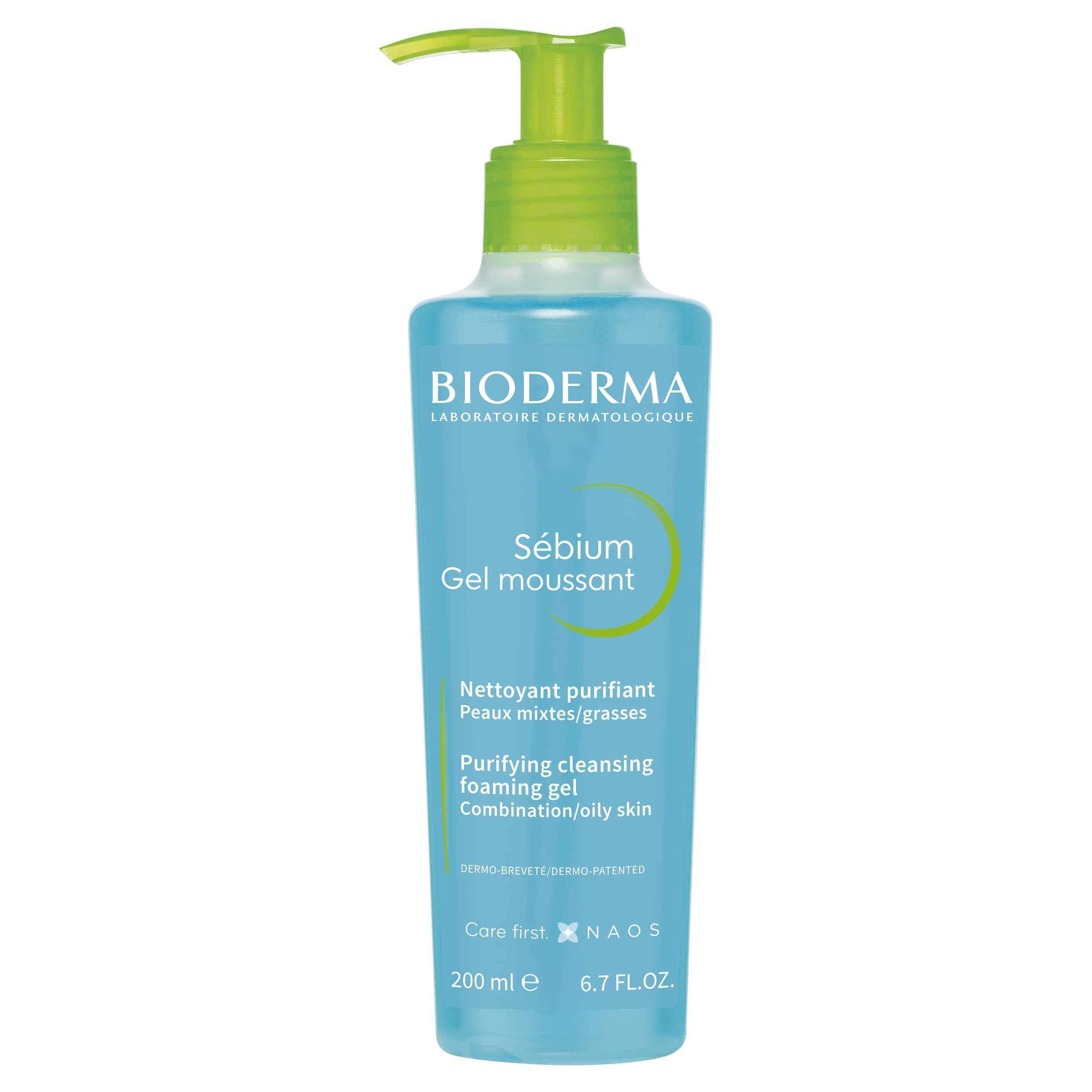 SÉBIUM Gel moussant 200ml | Nettoie et purifie en douceur – Limite la sécrétion du sébum | Peaux sensibles mixtes à grasses - Image 10