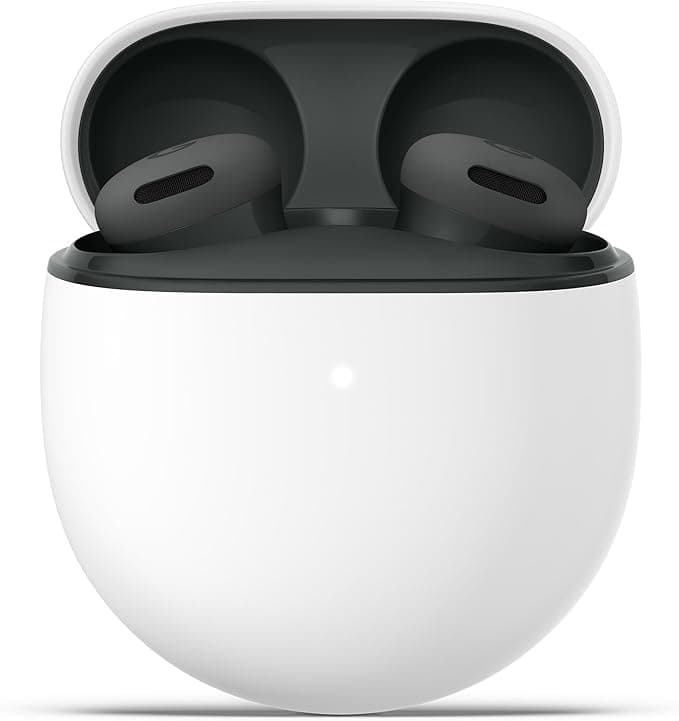 Google Pixel Buds 2a - Wireless Headphones with Active Noise Cancelling - Lightweight and Comfortable - Water Resistant - Bluetooth Compatible - Sage Green