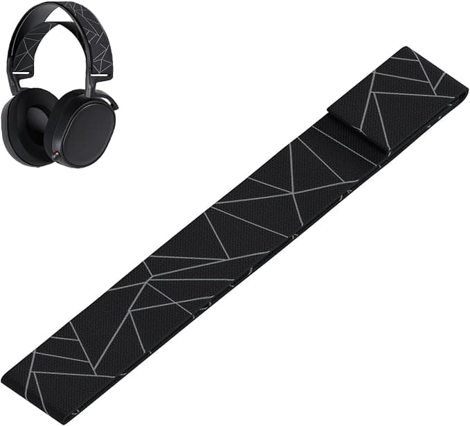 MMOBIEL Replacement Headband for SteelSeries Arctis 7/9 / Pro & Prime Wireless Gaming Headphones and Other Flexible Fabric Replacement Headband for Earphones - Image 1