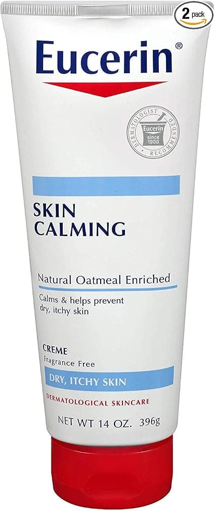Eucerin Skin Calming Daily Moisturizing Cream - 14 oz - 2 pk by Eucerin - Image 1