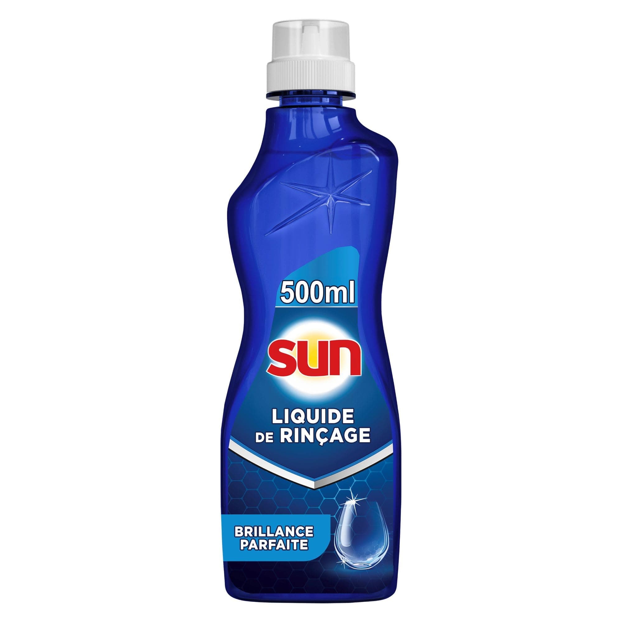 Sun - Dishwasher Rinsing Liquid - Perfect Shine - 500ml - Image 6