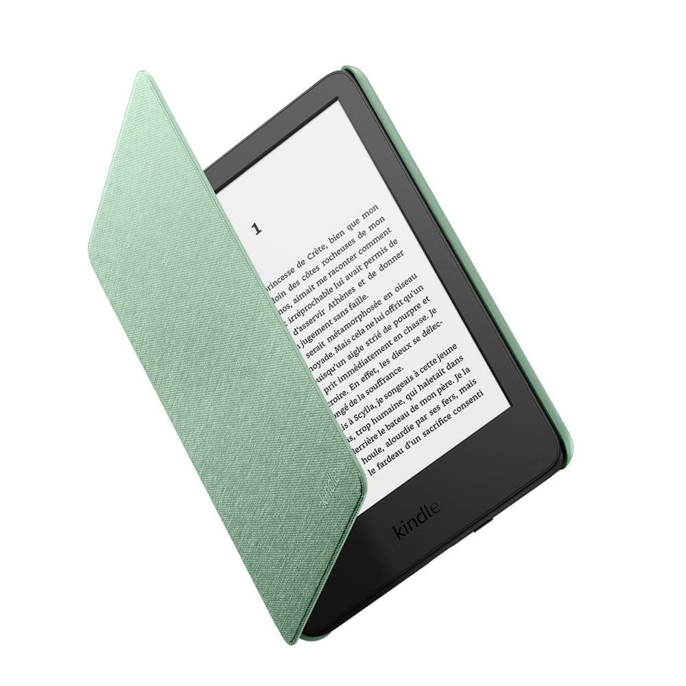 Amazon Kindle Case, Thin and Lightweight, Foldable Protective Cover – Fabric