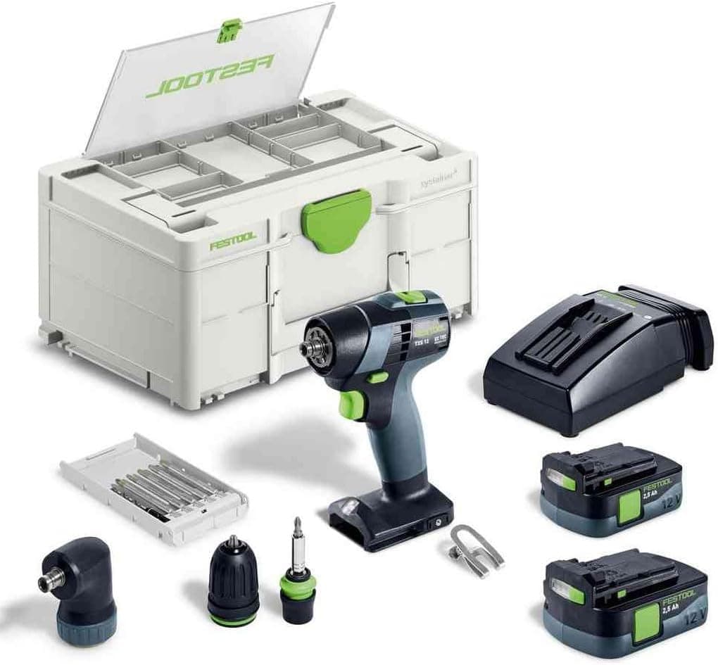 Festool Festool Cordless drill-driver TXS 12 2,5-Set