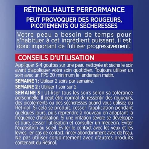 L'Oréal Paris - Retinol Anti-Wrinkle Night Serum - Special Anti-Aging Facial Care for Deep Wrinkles - Firming & Supple Skin - All Skin Types - Revitalift Laser - 30 ml - Image 7