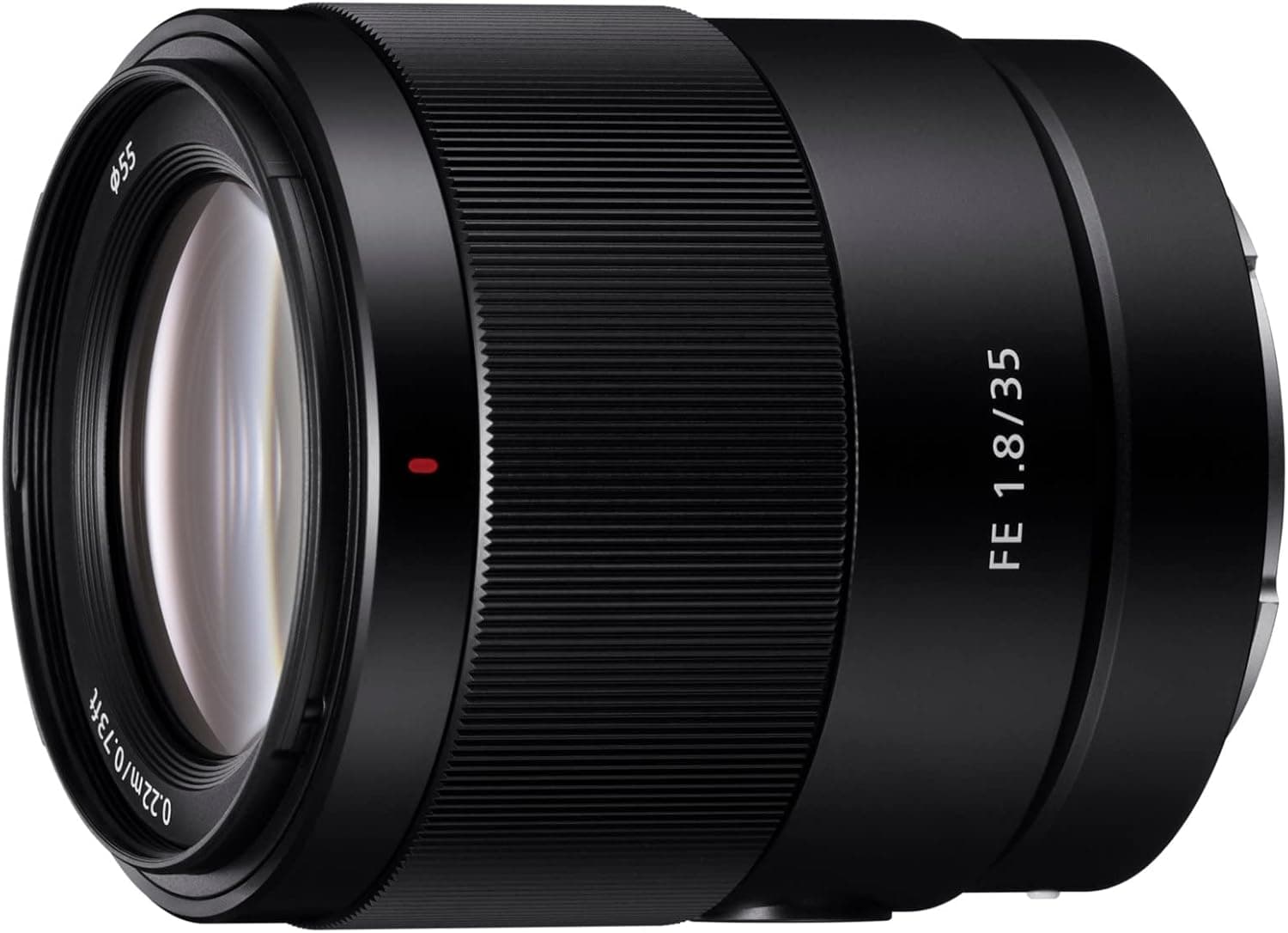 Sony SEL35F18F – Objectif à focale fixe 35 mm F1.8 FE pour plein format (APS-C, E-Mount, compact et lumineux, idéal pour photo et vidéo, compatible A7, A6000, ZV-E1/ZV-E10) - Image 1