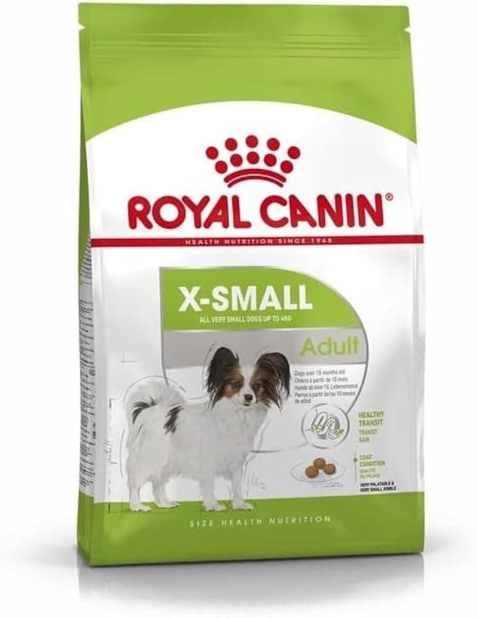Royal Canin X-Small Adult | 3 kg | Dry Food for Extra Small Adult Dogs | For Bowel Support - Image 1