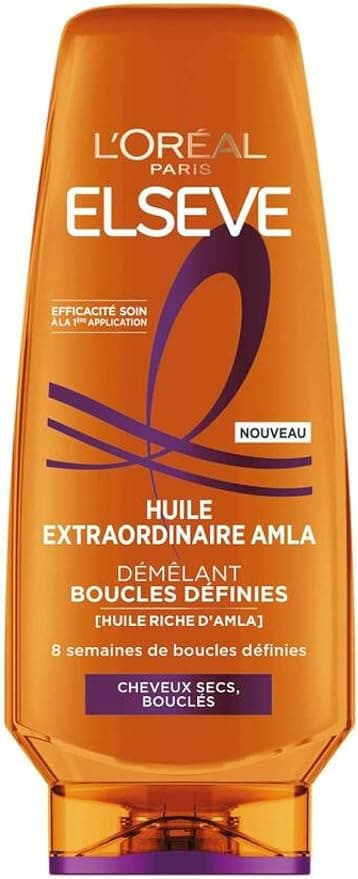 L'Oreal Paris Elseve Huile Extraordinaire Amla Detangling Conditioner Defined Curls 200ml - Image 1
