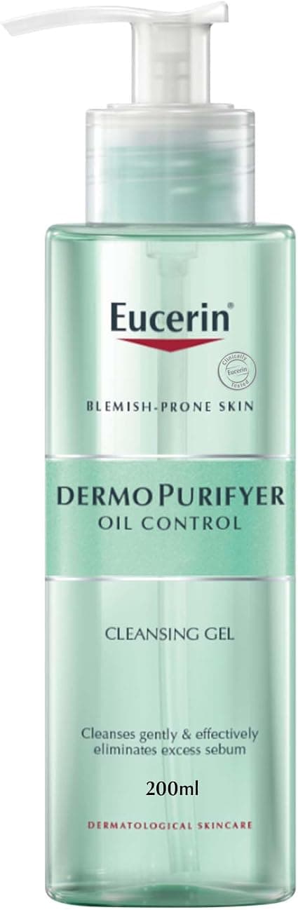 Eucerin Dermo Purifyer Oil Control Cleansing Gel - Image 1