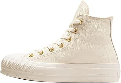 Converse Chuck Taylor All Star Lift Plataform Gold Women's Platform Trainers