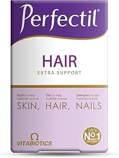 PERFECTIL Vitabiotics Plus Hair 60 comprimés