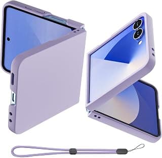 AICase Coque Violette pour Samsung Galaxy Z Flip 7 [Coupe Minimaliste] Coque Ultra-Fine et Fine en Polycarbonate Robuste pour Samsung Flip 7 5G