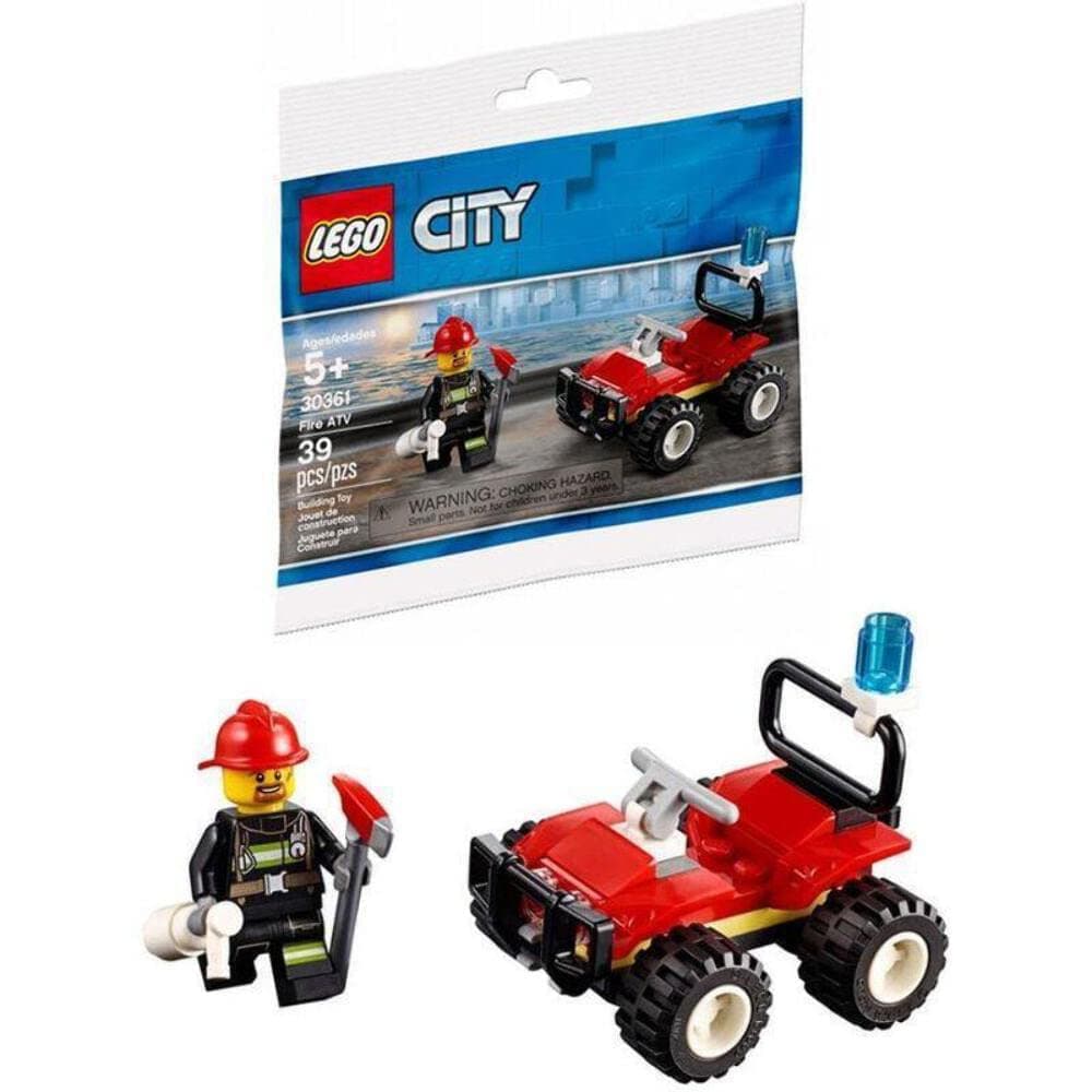 BOMBERO LEGO City Quad - Image 1