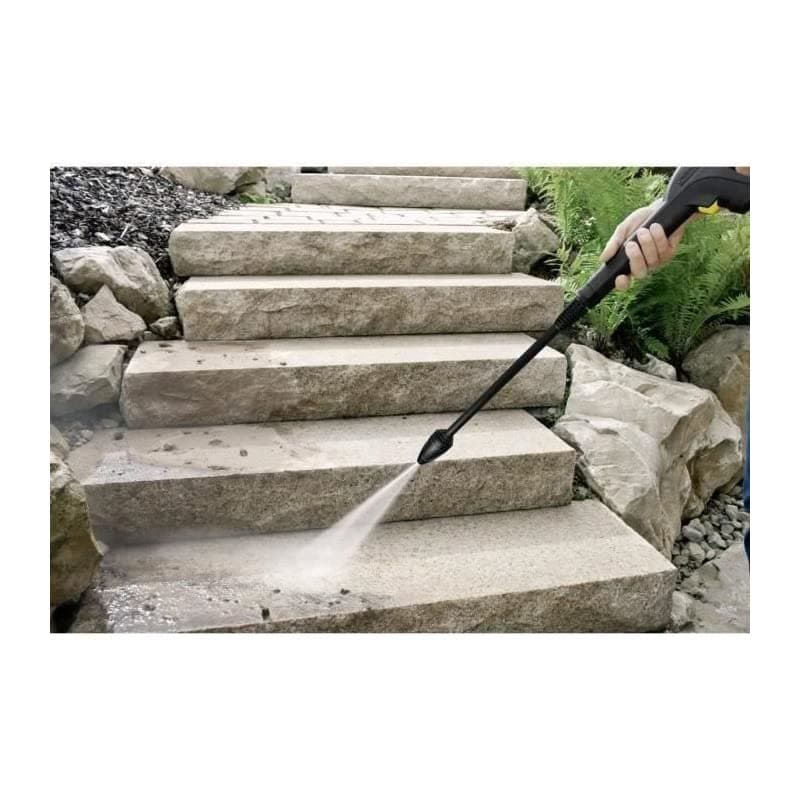 Kärcher K 2 Power Control High Pressure Washer, Pressure: Max. 110 Bar, Flow Rate: 360 l/h, Surface: 20 m²/h, Water Filter, Weight: 4 kg, High Pressure Gun and Hose, Rotabuse, Lance - Image 3