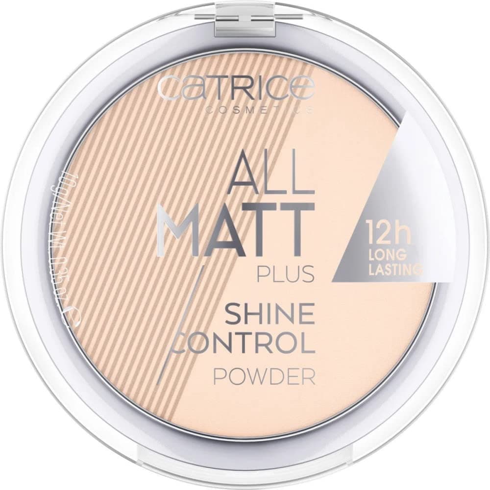 Catrice - Poudres Matifiantes All Matt Plus Shine Control - 10 Transparent - Image 6