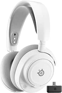SteelSeries Arctis Nova 7 Gen2 Cross-Platform Wireless Headset -Real-time App Control - 50H+ -Magnetic Neodymium Speakers -Mixable 2.4GHz/Bluetooth -PC,PS5,Switch1/2,Mobile