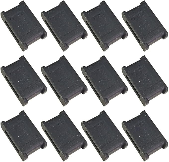 Air Fryer Foot Protectors Silicone Anti-Scratch Foot Protectors for Air Fryer, Replacement Parts for Philips, Ninja, Cosori, Instant Pot and More Models