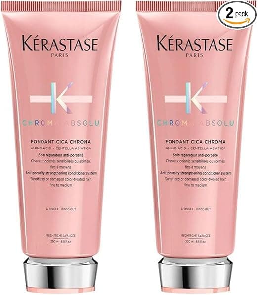 Kerastase Chroma Absolute Fondant Cica Chroma 200 ml X2 - Image 1
