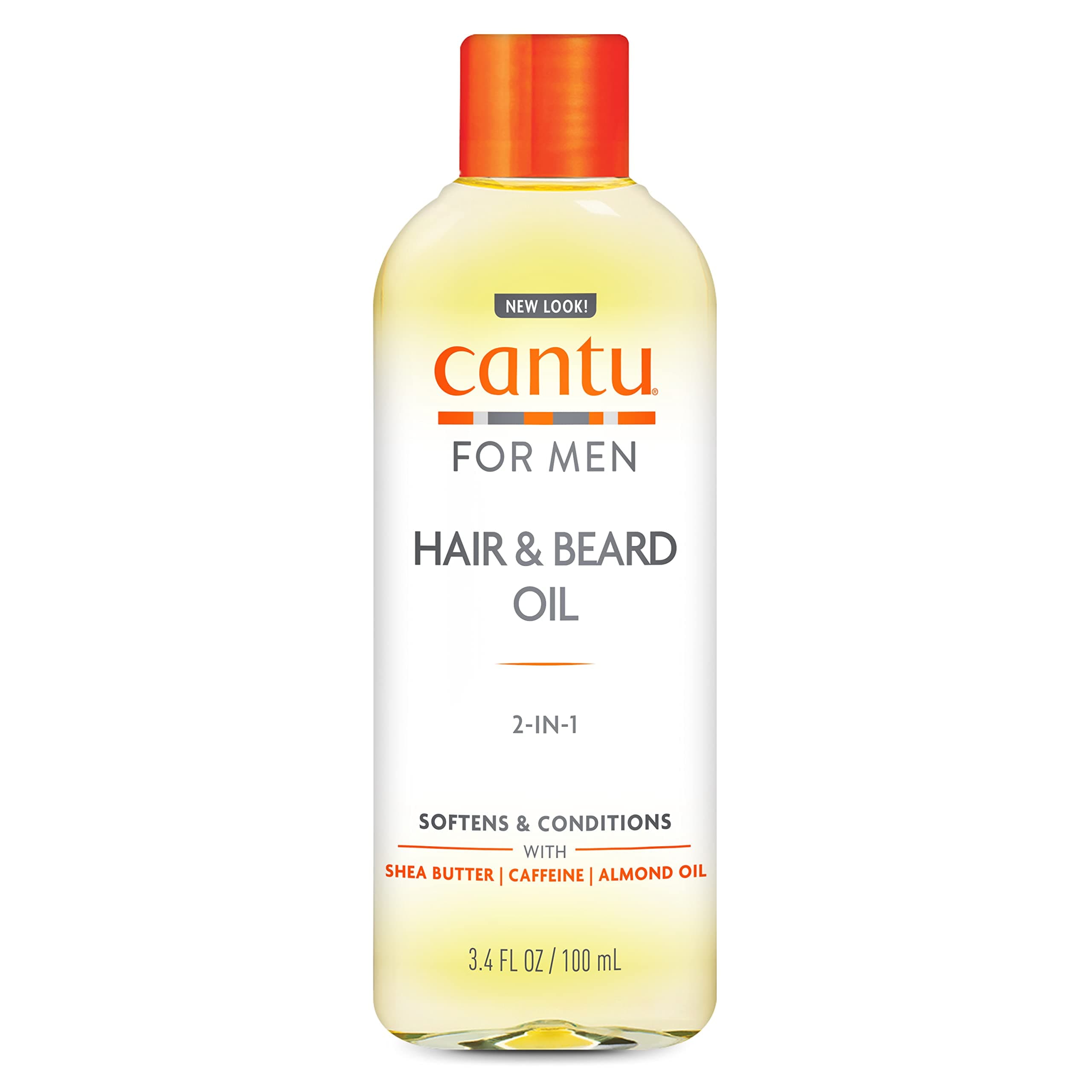 Cantu - Huile pour barbe - Formule non grasse - Avec caféine, huile de chanvre, arbre à thé - Sans sulfates, parabens, huiles minérales - 100 ml - Image 10