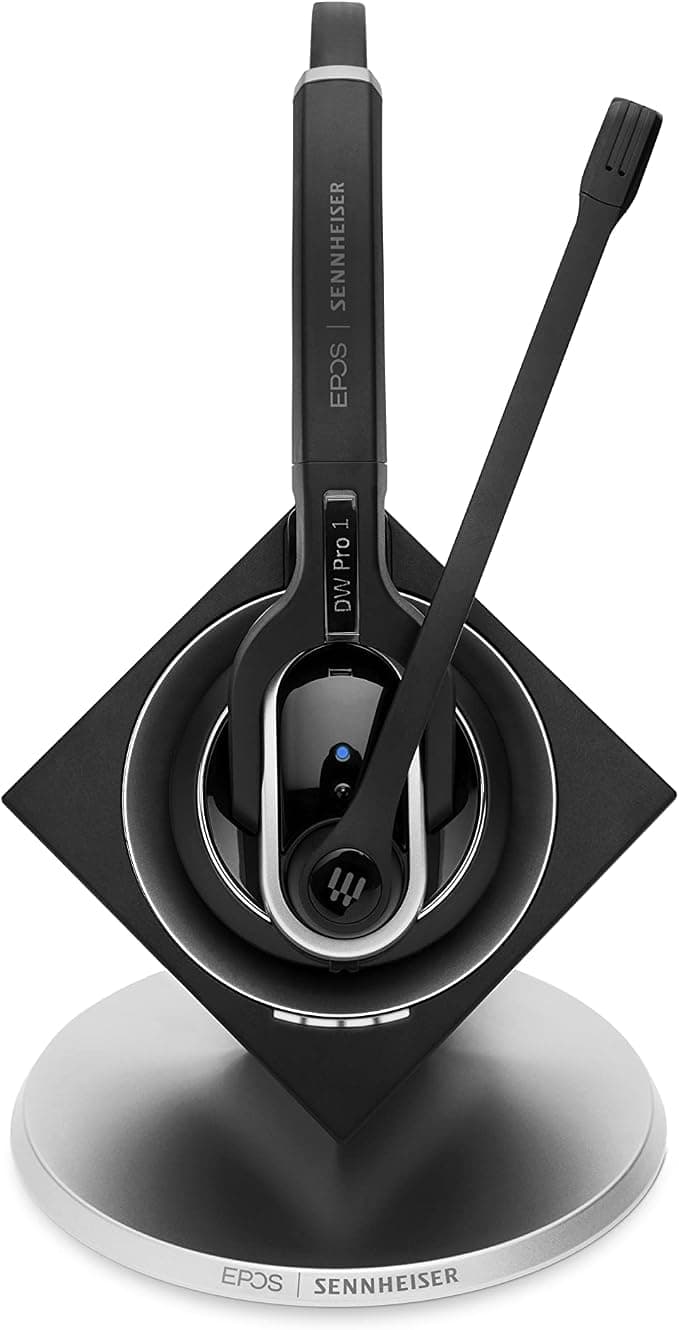 EPOS I SENNHEISER DW Pro1 20 ML - Call Center & Office - Headphones - On-Ear - DECT Cat-IQ - Wireless - Image 1