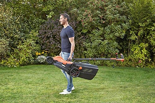 BLACK+DECKER BEMW481BH-QS 1800W Wired Lawn Mower Electric Lawn Mower 42 cm 6 Adjustable Heights 20, 30, 40, 50, 60 and 70 mm - Image 5