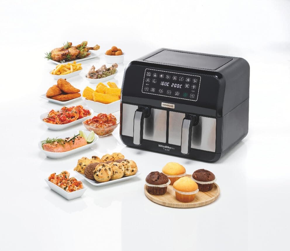 KENWOOD HFM20.000MB Airfryer - Image 8