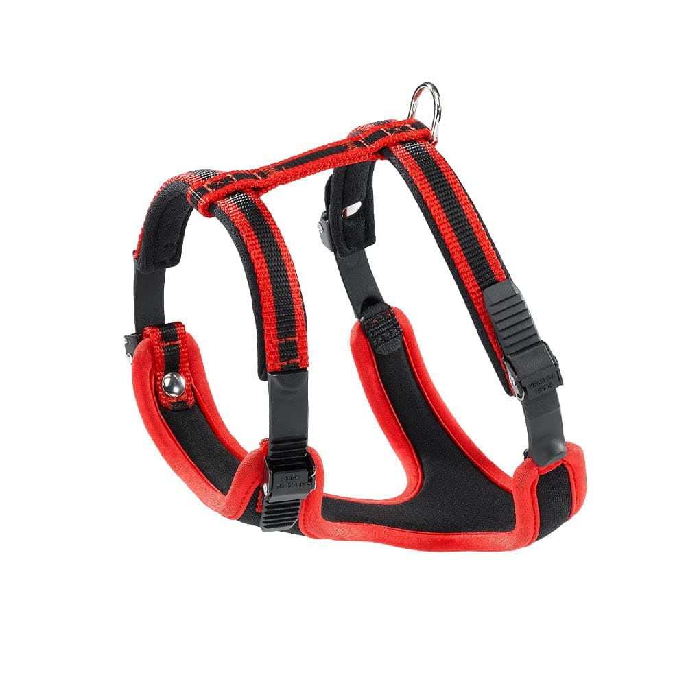 Ferplast Ferplast Ergocomfort S Padded Harness - Neck 32 cm / 42 cm - Chest 46 cm / 56 cm - Red