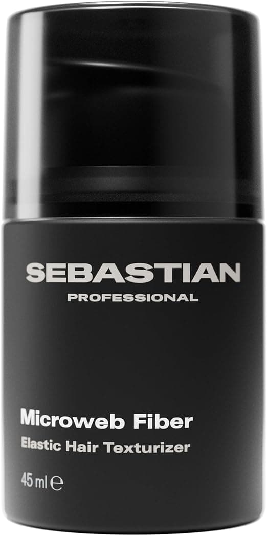 Sebastian Professional Microweb Fiber – Gel coiffant texturisant élastique professionnel – 45 g - Image 1