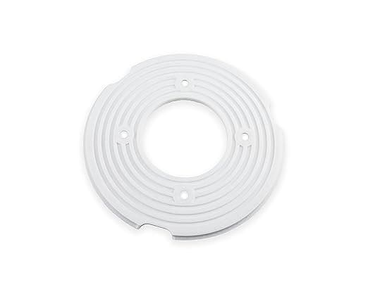 Bracket for Google Nest Protect 2 Wall Ceiling Replacement Part Fire Sensor Mount Mount for Google Nest Bracket Plastic Mounting Plate