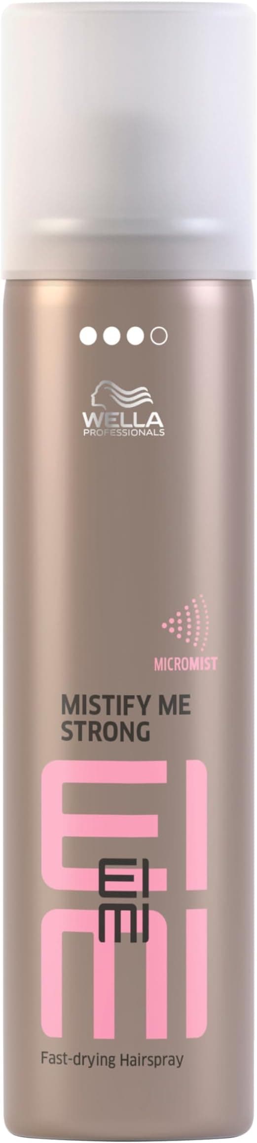 Wella Professionals EIMI Mistify Me Strong Hair Spray 75ml - Image 1