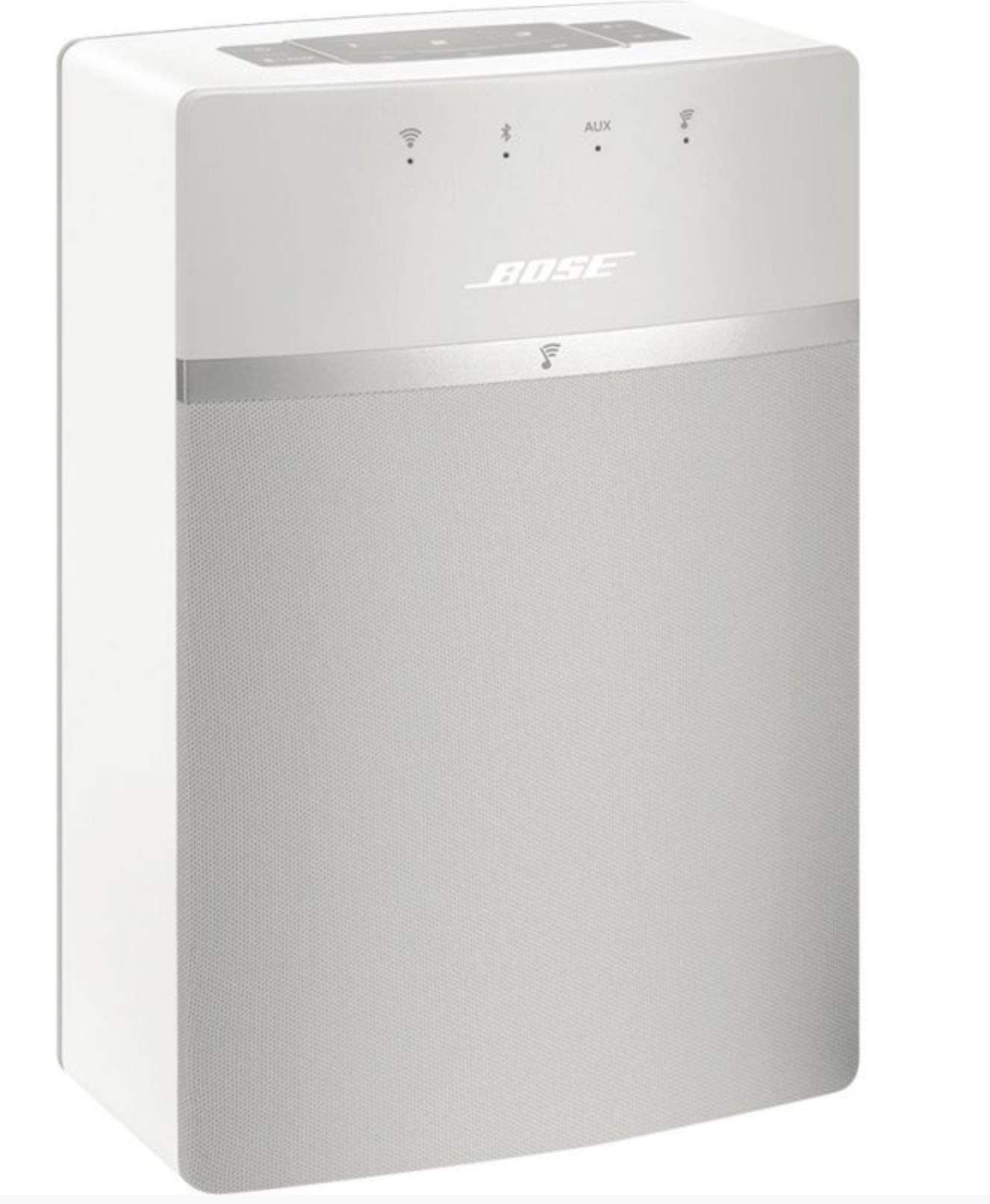 Bose SoundTouch 10 Wireless Audio System White - Image 1
