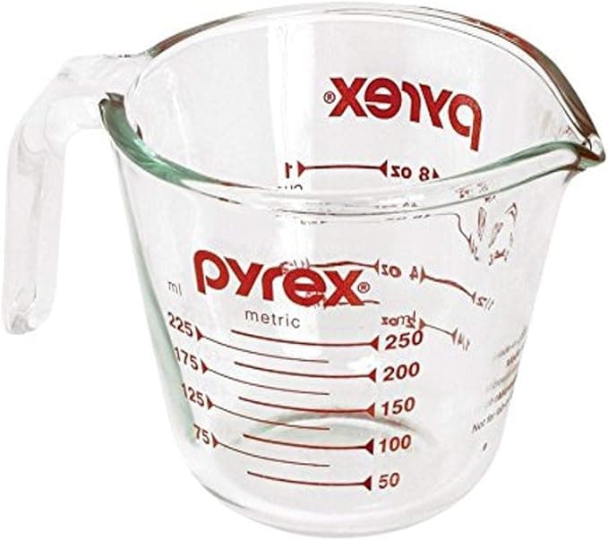 Pyrex Prepware 1-Cup Glass Measuring Cup by Pyrex